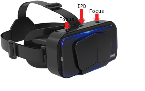 Adjust VR Headset